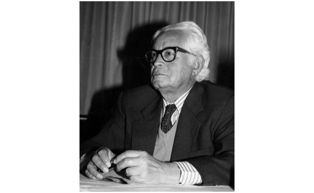 Alí Chumacero. Foto: Archivo EL UNIVERSAL