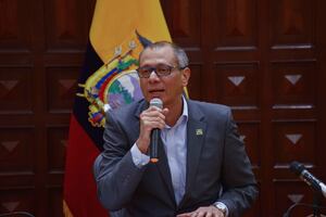 Fallida audiencia del exvicepresidente Jorge Glas por ausencia de abogado; defensa buscaba mejores condiciones en prisión