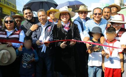 Azucena Cisneros entrega repavimentaciones en Ecatepec; "intervención forma parte de una transformación mayor", asegura