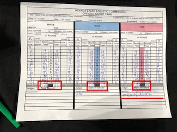 Las tarjetas de la pelea Canelo vs GGG 2