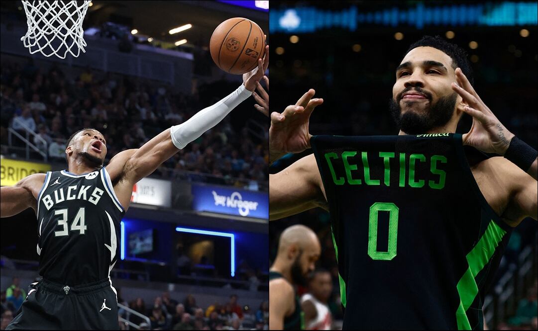 Los Celtics aplastaron a los Raptors / Fotos: Especiales