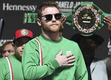 Conoce contra quién peleará Saúl "Canelo" Álvarez en mayo