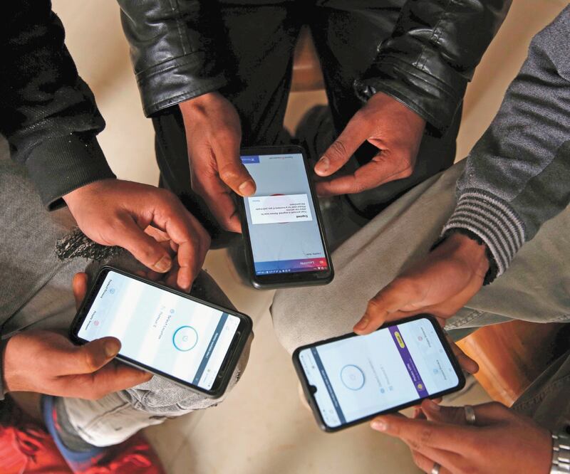 De acuerdo con datos de la Advertising Week, en América Latina 71% de la audiencia es de potenciales consumidores que son ‘móvil primero’. ARCHIVO EL UNIVERSAL