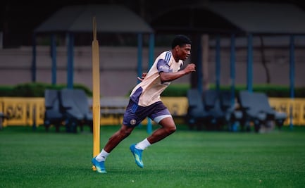 Óscar Perea se dio cuenta del tamaño del América por este motivo en sus redes sociales