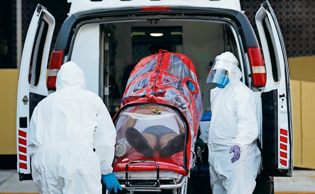 Debido a la crisis generada por el Covid-19, la Ciudad de México ha implementado un ambicioso plan de contención - Foto: Rebecca Blackwell/AP