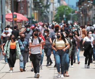 Alerta Ssa de repunte de 18% en contagios