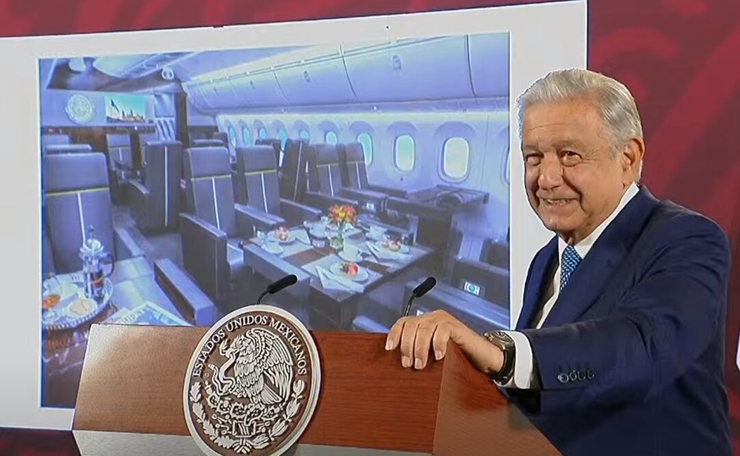 "Pues cómo no voy a hablar del pasado, el que no sabe de dónde viene no sabe a dónde va”, expresó López Obrador. Foto: Captura
