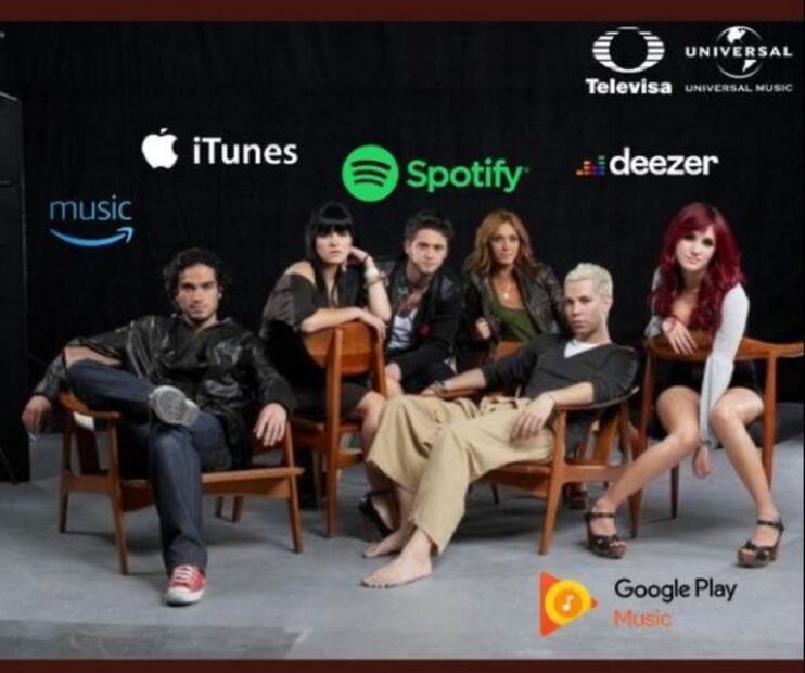 Regreso de RBD está cada vez más cerca 