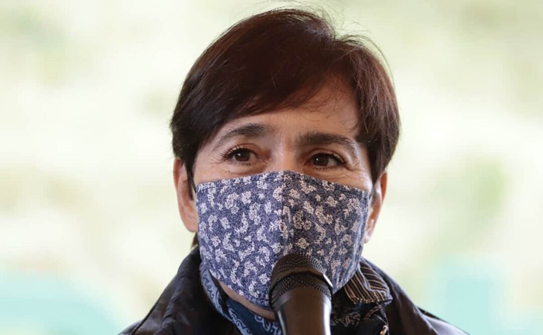 La titular de la Sedema descartó que la renuncia se deba a temas personales y no presiones de colectivos y grupos vecinales. Foto: Especial