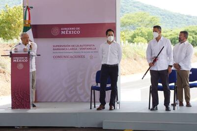 Industria de la construcción ayuda a superar efectos económicos por Covid: AMLO