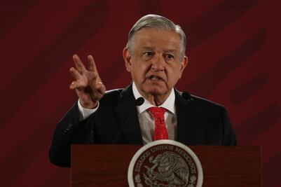 Analiza AMLO situación en el Edomex con Gabinete de Seguridad
