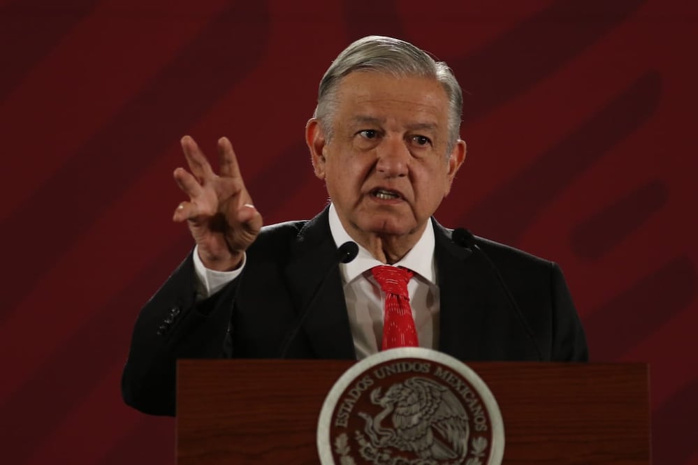 Analiza AMLO situación en el Edomex con Gabinete de Seguridad