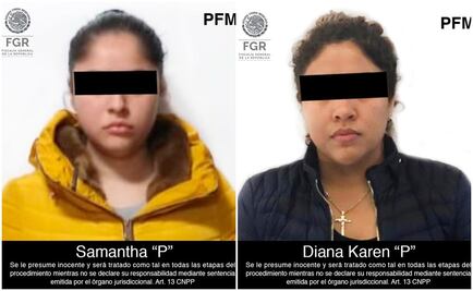 Trasladan al Reclusorio Sur a presuntas hijas de "El Ojos"