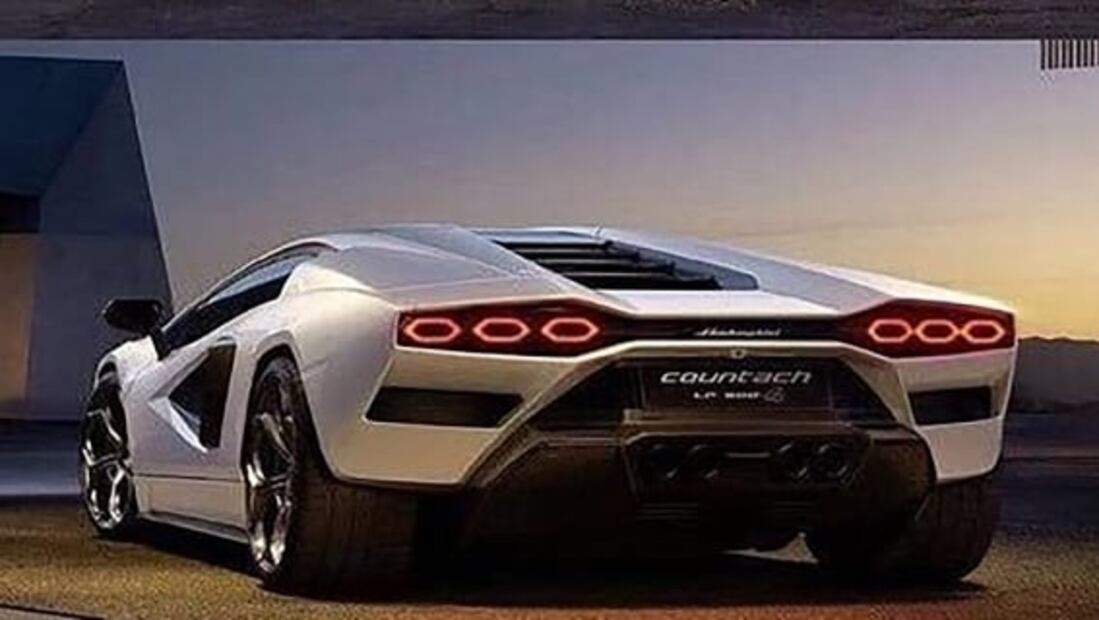 Filtran al nuevo Lamborghini Countach antes de su esperado lanzamiento