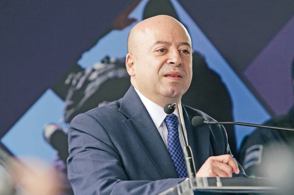 Renato Sales, titular de la CNS, dijo que en los centros penitenciarios estatales hay por lo menos 200 reos de alta peligrosidad, como El Tatos (ARCHIVO EL UNIVERSAL)