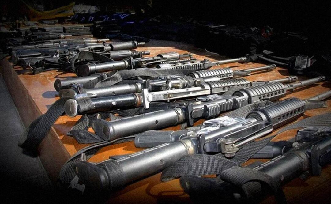 los sospechosos llevaban en total dos rifles Romarms WASR-10, un rifle Century Arms VSKA y un rifle Century Arms BFT, que están prohibidos para exportación sin una licencia válida. Foto ilustrativa: Archivo/EL UNIVERSAL