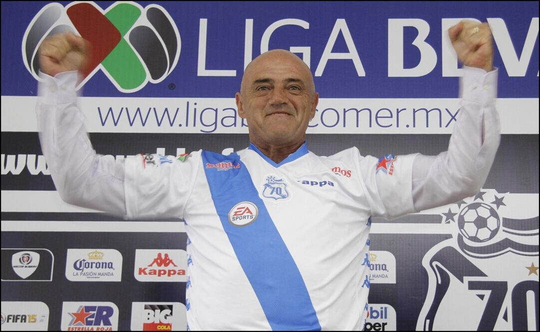 El Chelís podría volver a dirigir al Puebla - Foto: Imago7
