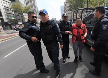 Proponen que policías de la CDMX porten cámaras en uniformes