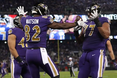 Ravens se aprovecha de Dolphins
