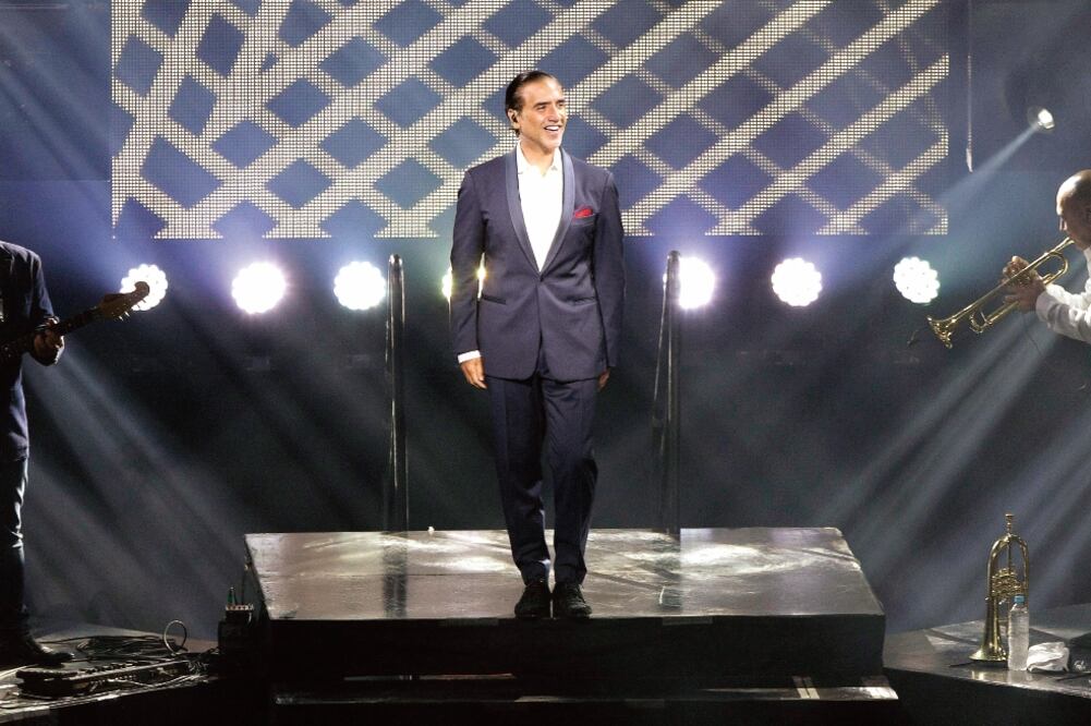 Alejandro Fernández se presentará en el festival. (ARCHIVO EL UNIVERSAL)