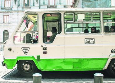 Instalarán GPS en los micros de la CDMX