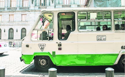 Instalarán GPS en los micros de la CDMX