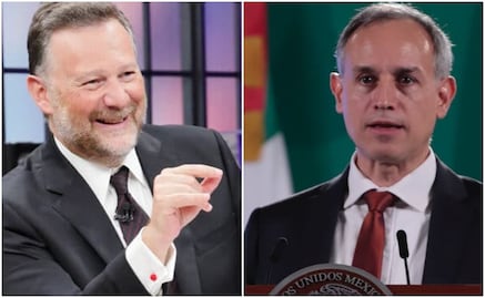 "Ya llegará otra hora para opinar", dice López-Gatell a Leo Zuckermann tras negarle entrevista