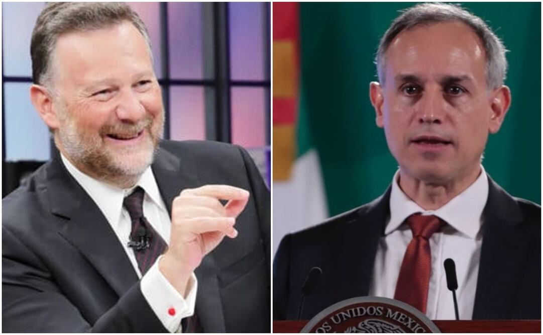 "Ya llegará otra hora para opinar", dice López-Gatell a Leo Zuckermann tras negarle entrevista