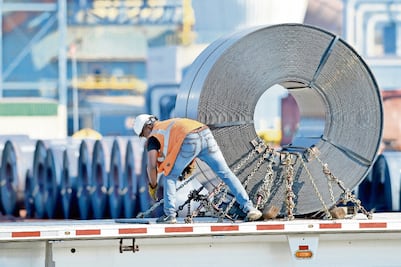 EU, cerca de eliminar arancel al acero de México y Canadá