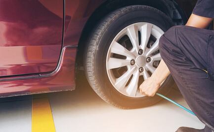 Cuánto aire debe tener la llanta de un auto