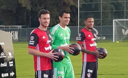 Atlas presentó a sus refuerzos para el Clausura 2018