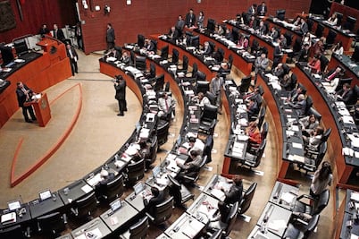 Senado frena Mando Único; avanza el modelo mixto