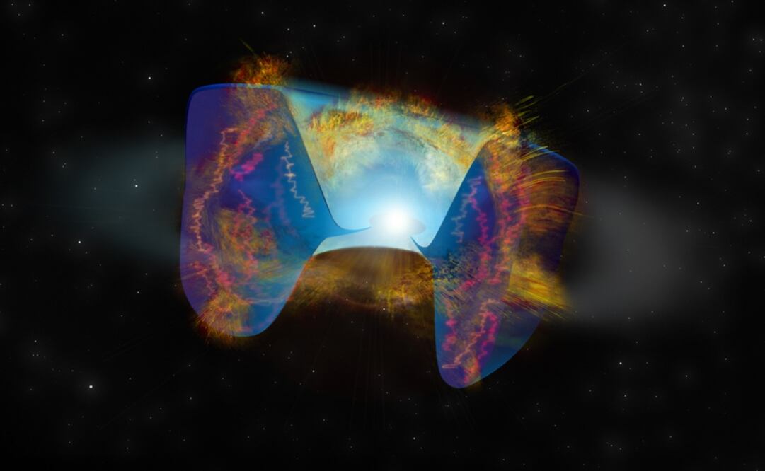 Imagen: Bill Saxton, NRAO/AUI/NSF