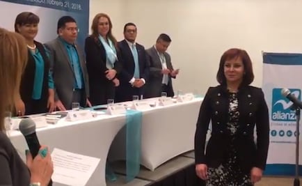 Panal aprueba candidatura de Purificación Carpinteyro para la CDMX
