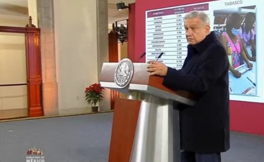 La mañanera de AMLO, 23 de diciembre, minuto a minuto