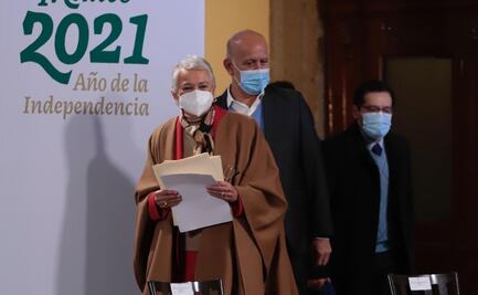 Sánchez Cordero se realizará una segunda prueba PCR de Covid-19
