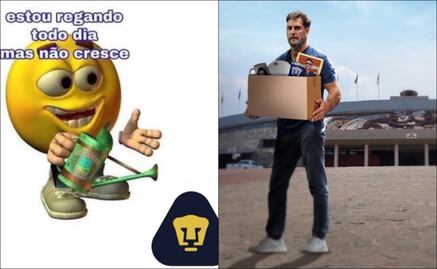 Pumas perdió en Canadá y se lleva LOS MEJORES MEMES; aficionados piden la salida de Gustavo Lema