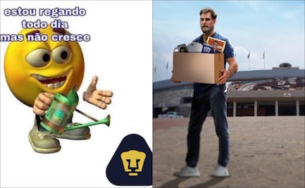 Pumas perdió en Canadá y se lleva LOS MEJORES MEMES; aficionados piden la salida de Gustavo Lema