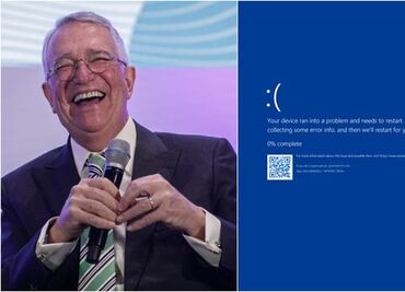 Salinas Pliego presume servicio de sus empresas tras falla informática: "triunfando como siempre"