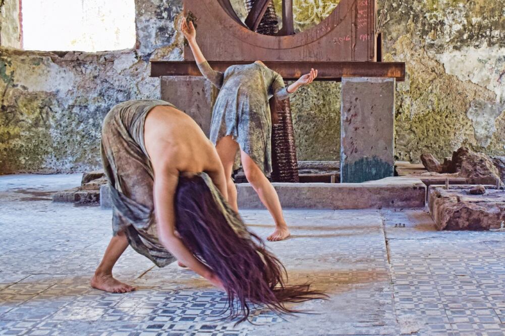 Sorecer, en el Teatro de la Danza (CORTESÍA MUSSE DC)