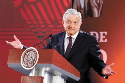 AMLO: iré a la plaza, aunque me abucheen