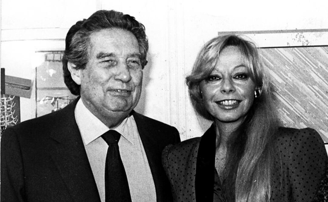 Octavio Paz y Marie-Jo. Foto: Archivo EL UNIVERSAL