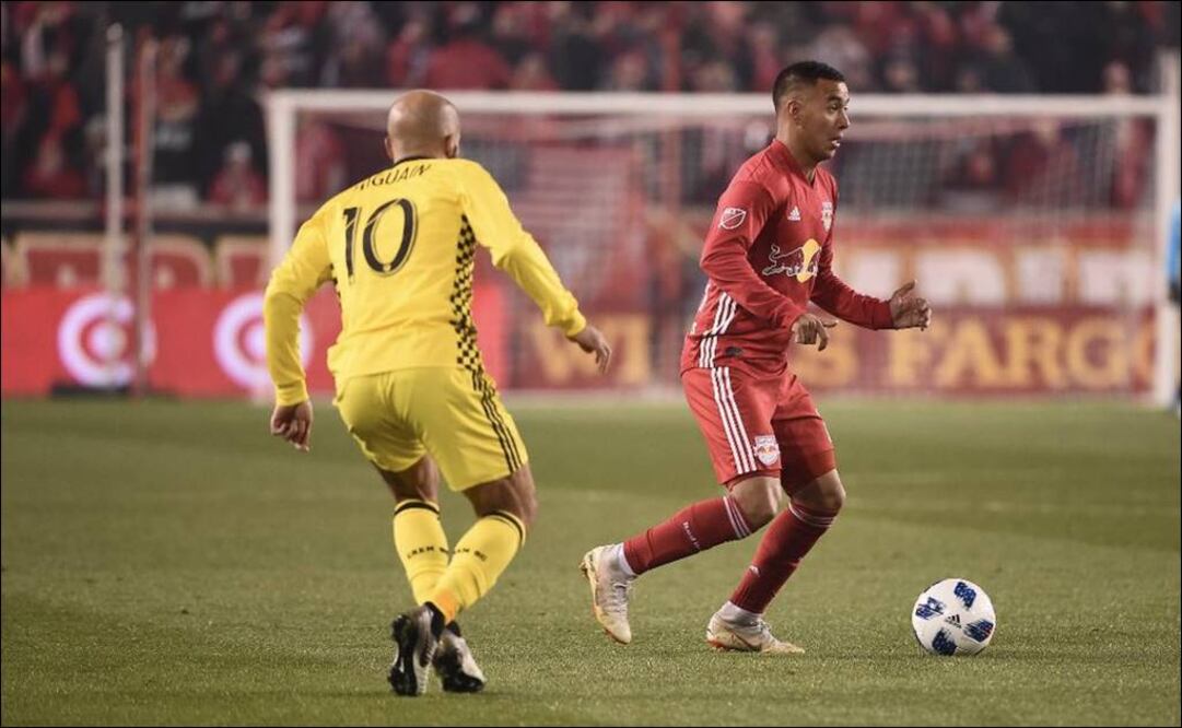 "Kaku", jugador del New York Red Bulls. Foto: @kakuromero17