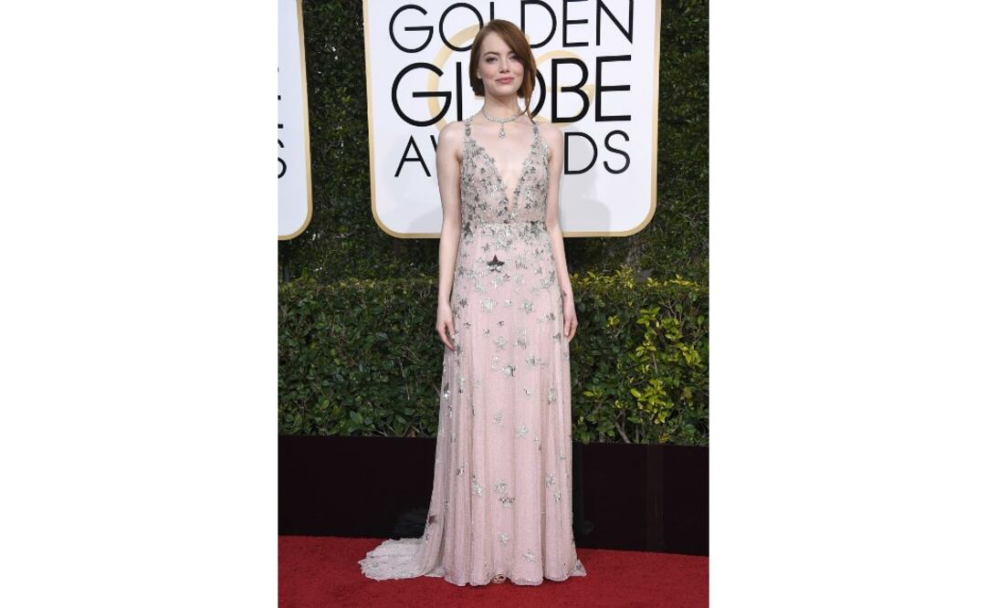 Emma Stone; Vestido de Valentino