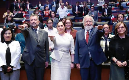 Senado ratifica nombramiento de Alejandro Encinas como representante en la OEA; velaré por la soberanía de México, dice