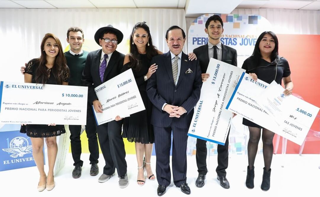 Los trabajos premiados tendrán oportunidad de publicarse en el Gran Diario de México Foto: Germán Espinosa / ELUNIVERSAL