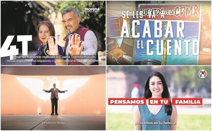 Alistan partidos lluvia de spots para 60 días en CDMX 