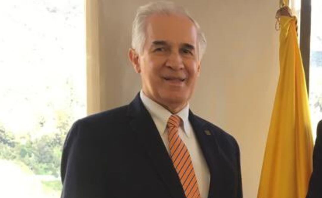 Diego Veladés, investigador del Instituto de Investigaciones Jurídicas de la Universidad Nacional Autónoma de México. Foto tomada de X