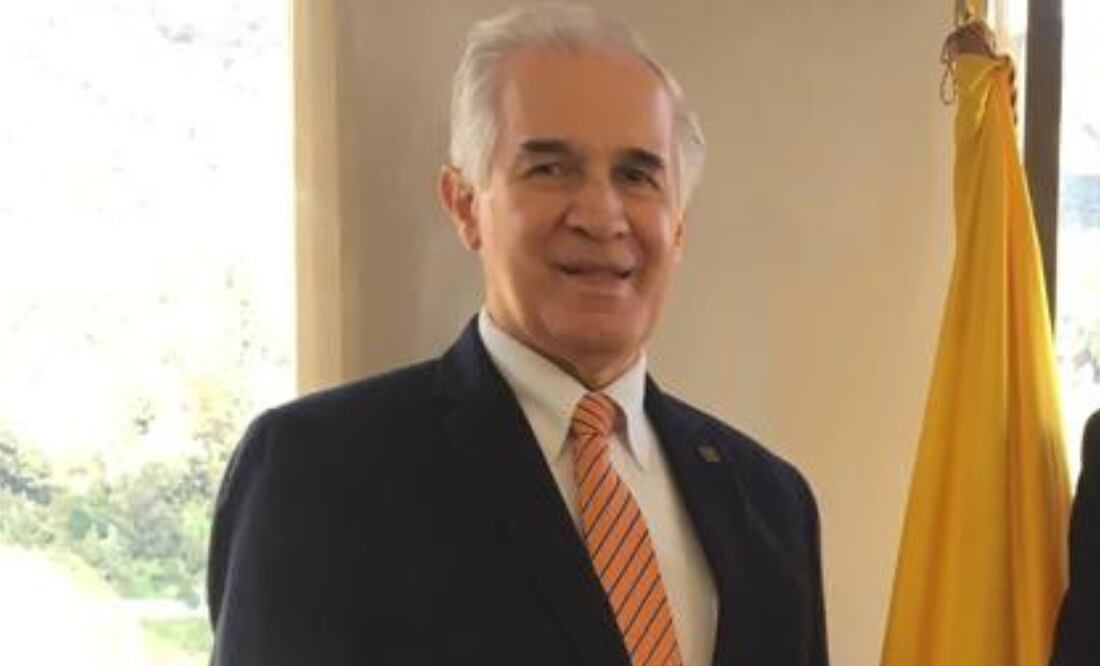 Diego Veladés, investigador del Instituto de Investigaciones Jurídicas de la Universidad Nacional Autónoma de México. Foto tomada de X