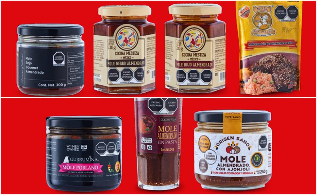 Mole industrializado. Foto: Profeco